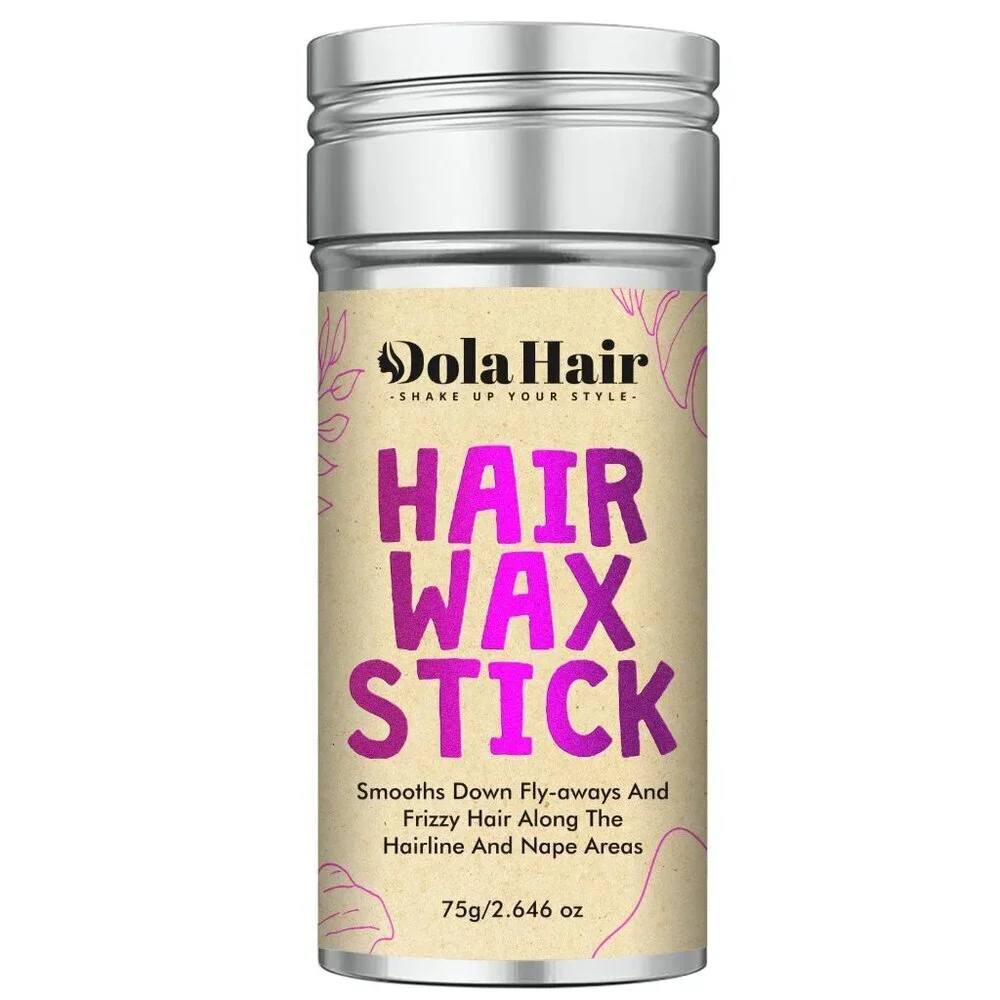 Hair Wax Stick - Flyaway Control and Styling Pomade for Kids, Women, and Men - H